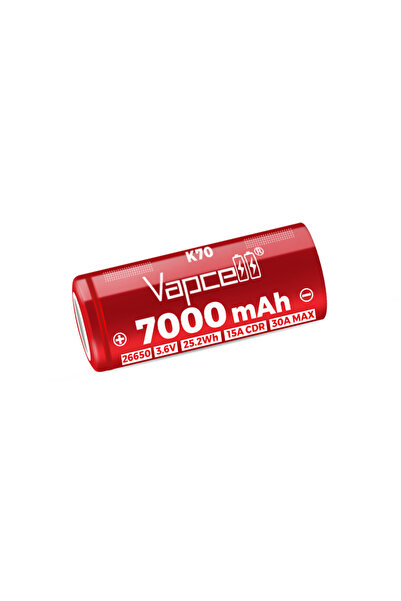Dulotec Μπαταρία Vapcell 26650 K70 7000mAh 30A