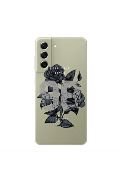 Other Samsung S22 Plus Flower 98 Transparent Silicone TPU Θήκη