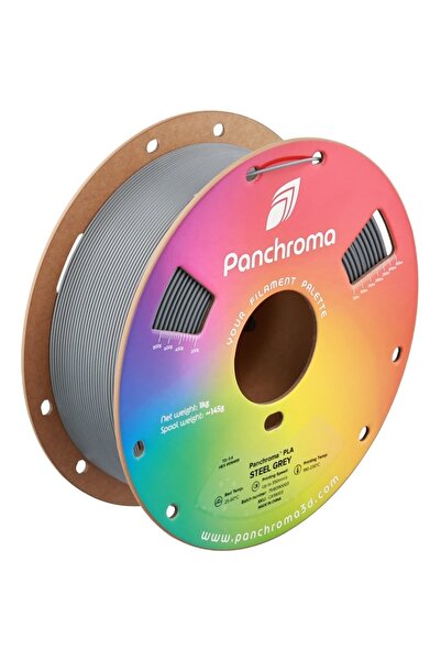 Polymaker PLA Hi Speed Steel Grey 1.75 mm 1 kg