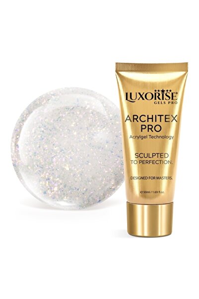 LUXORISE Polygel ARCHITEX PRO - Colecția Rare Sensations, Frosted Sun, 50ml