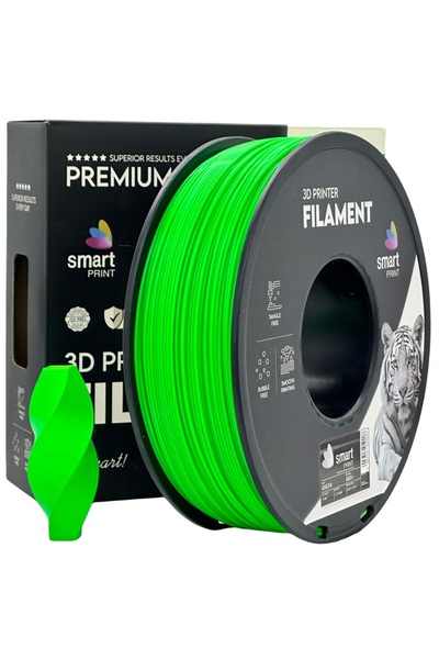Smart Print Filament ABS+ Green 1.75 mm 1 kg