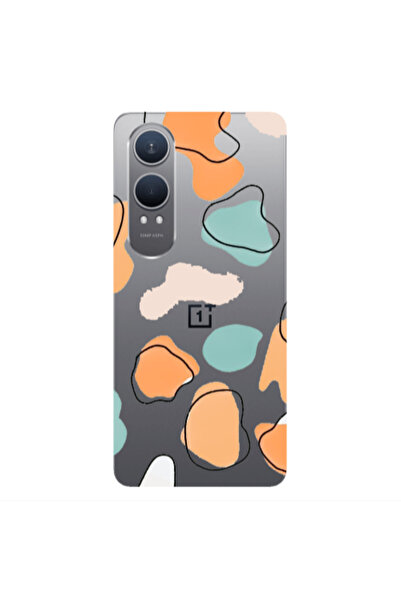 Other Oneplus Nord Ce 4 lite Colorful spots Transparent Silicone TPU Θήκη