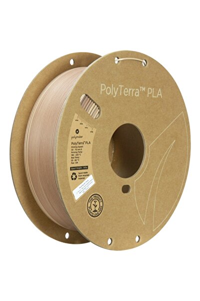 Polymaker Filament Polyterra PLA Dual Gradient Wood ( Matte Wood ) 1kg 1,75 mm