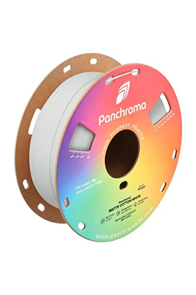 Polymaker Filament Panchroma™ PLA MATTE Cotton White 1KG, 1.75 mm
