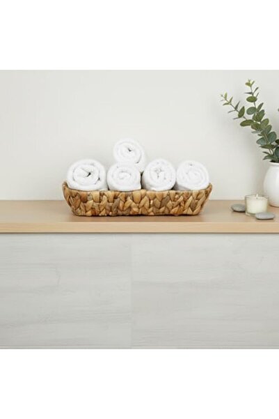 Yıldızan Nzr Beautestore Wicker Oval Bread Basket and Multi-Purpose Organizer...