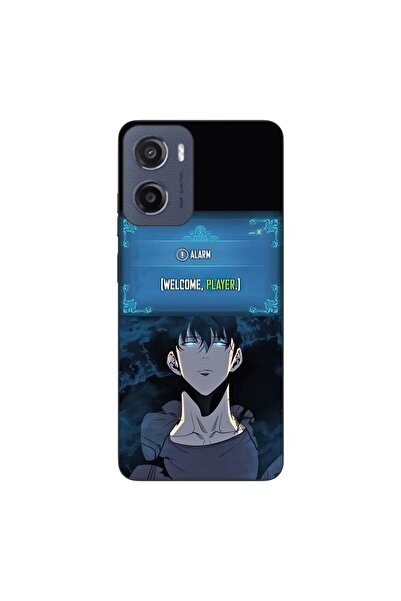 OEM Husa compatibila cu Motorola Moto G05 Silicon Gel Tpu Model Solo Leveling...