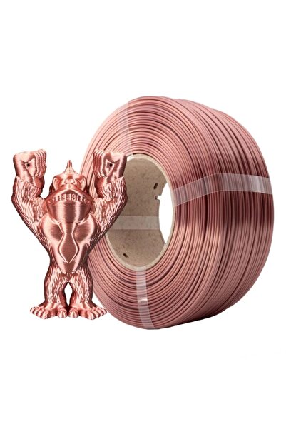 AZUREFILM Filament PLA Refill Silk Dark Copper 1.75 mm 1 kg
