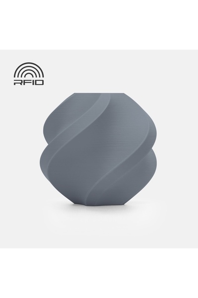 Bambu Lab Filament Pla Mat Ash Gray 1kg 1.75 mm