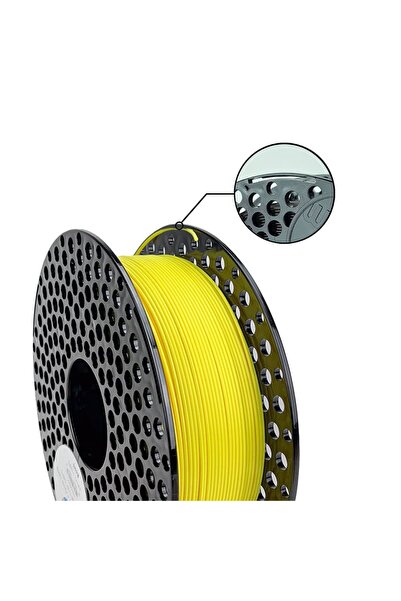 AZUREFILM Pla Original Yellow Filament 1.75 mm 1 KG