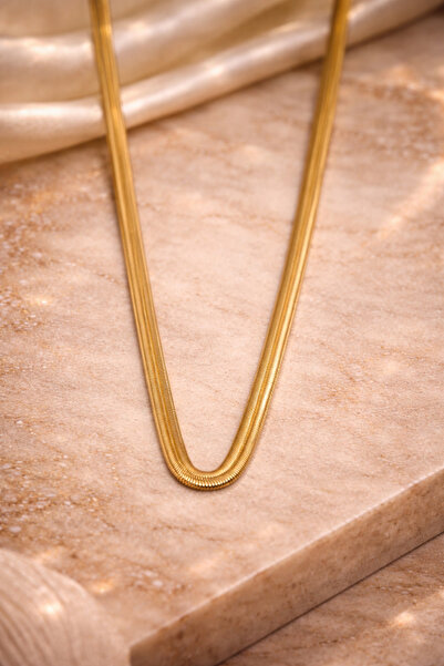 Bozhi Necklace Steel Silver Everyday Elegance