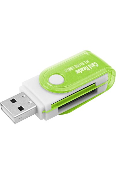 Yıldızan Cititor de carduri USB SD TAMGÜN pentru PC, Adaptor de card Micro SD...