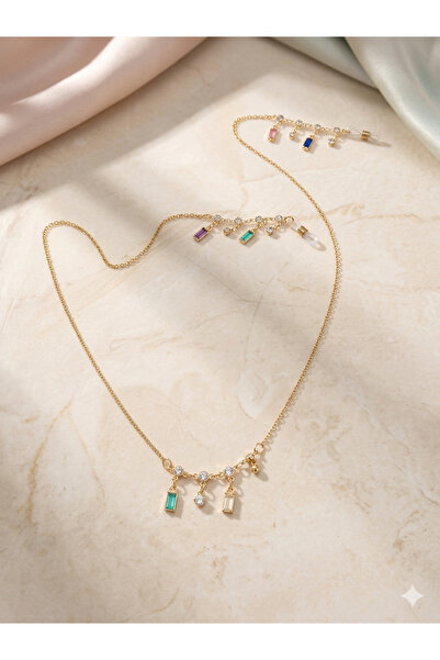Bozhi Set Metal Gold Minimal Elegance