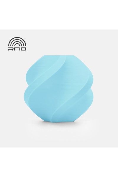Bambu Lab Filament Pla Mat Refill Ice Blue 1kg 1.75 mm