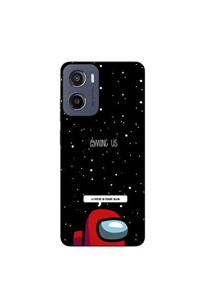 OEM Husa compatibila cu Motorola Moto G05 Silicon Gel Tpu Model Among Us