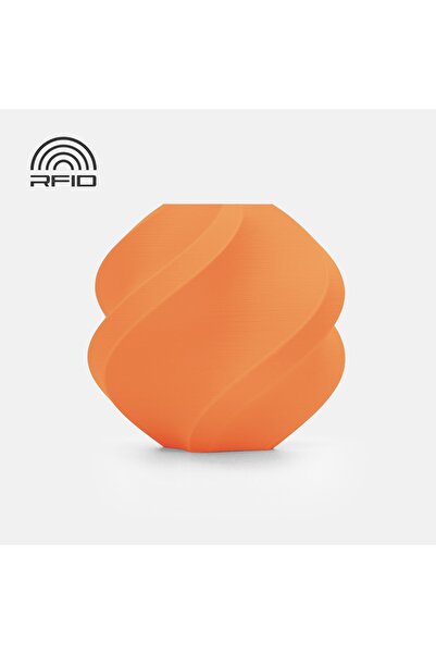 Bambu Lab Filament Pla Mat Refill Mandarin Orange 1kg 1.75