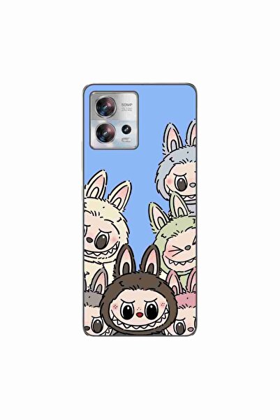 OEM Husa compatibila cu Motorola Edge 30 Fusion Silicon Gel Tpu Model Labubu ...