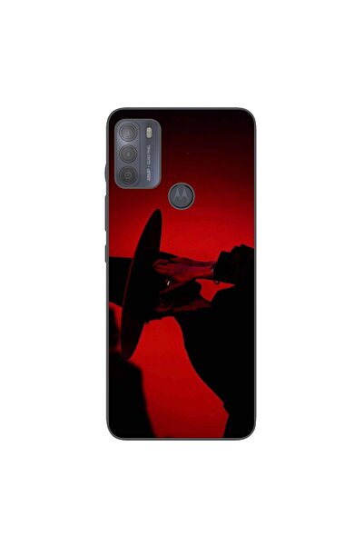 OEM Husa compatibila cu Motorola Moto G50 Silicon Gel Tpu Model KPop Demon Hu...