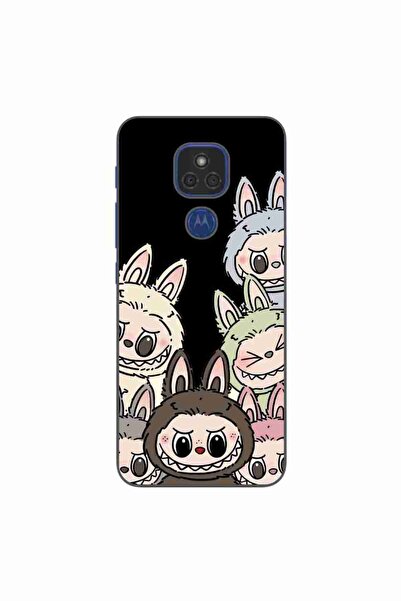 OEM Husa compatibila cu Motorola Moto G9 Play Silicon Gel Tpu Model Labubu Pa...