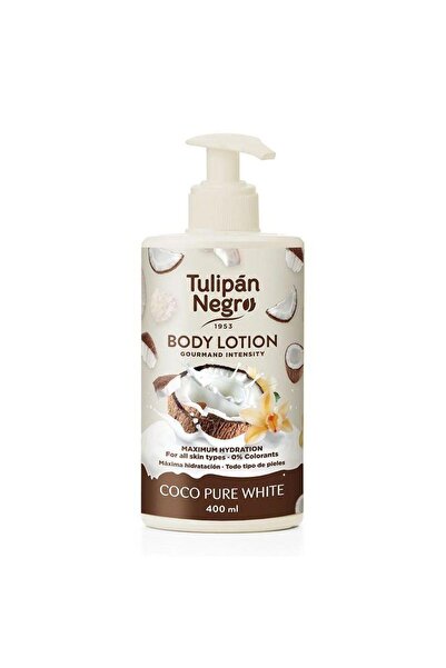 tulipan Loțiune de corp Negro Coco Pure White 400ml