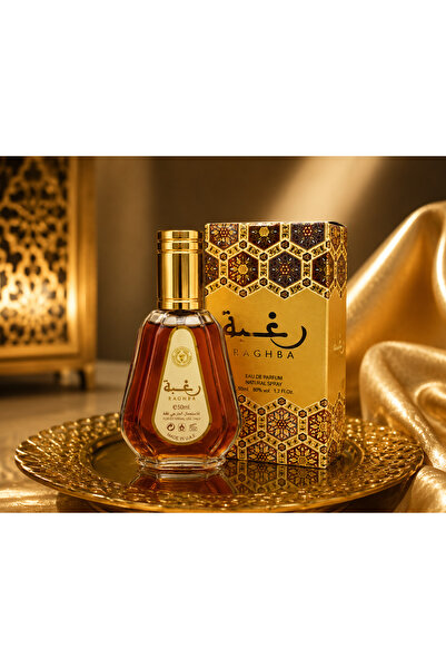 RAGHBA Parfum EDP 50 ml Unisex – Aromă Orientală Dulce și Elegantă