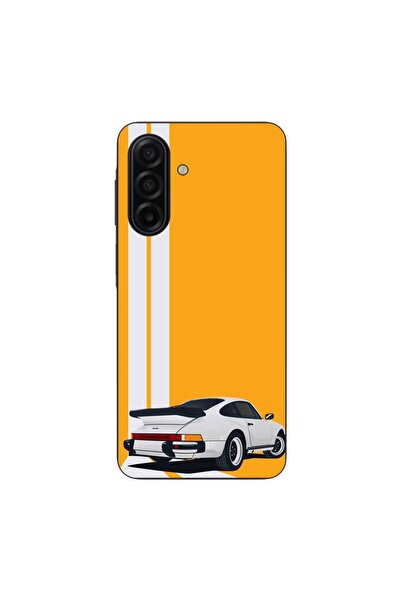 OEM Θήκη συμβατή με Samsung Galaxy A17 Σιλικόνης Τζελ TPU Μοντέλο Porsche 911...