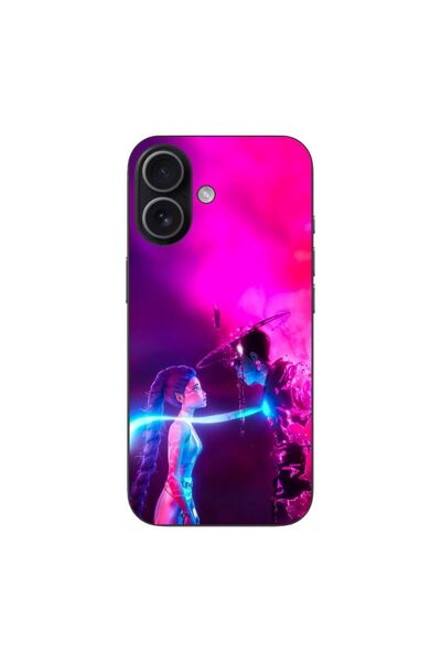 OEM Husa compatibila cu Apple iPhone 17 Silicon Gel Tpu Model KPop Demon Hunt...
