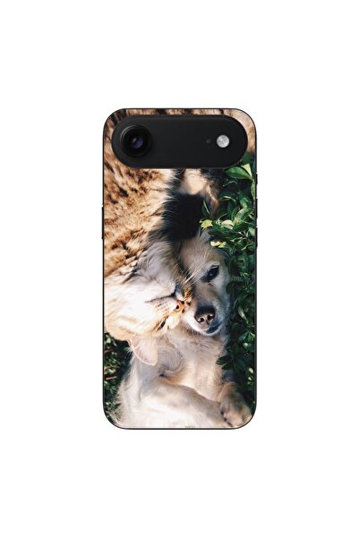 OEM Husa compatibila cu Apple iPhone Air Silicon Gel Tpu Model Caine si Pisica