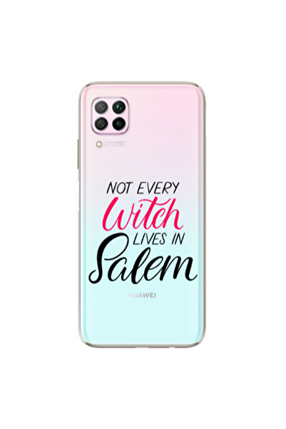Other Huawei P40 Lite Not every witch lives in salem Transparent Silicone TPU...