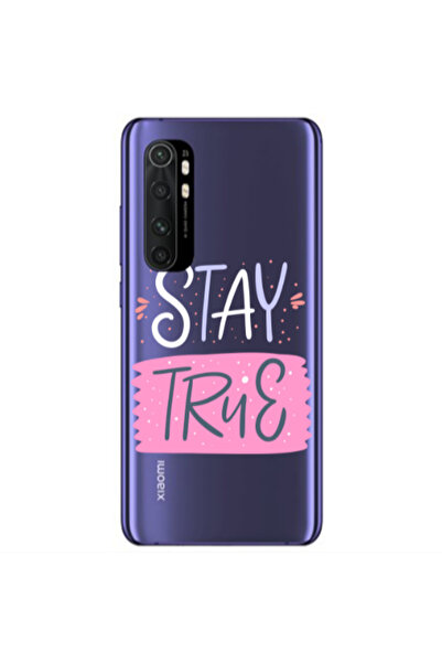 Other Xiaomi Mi Note 10 Lite Stay True Transparent Silicone TPU Θήκη