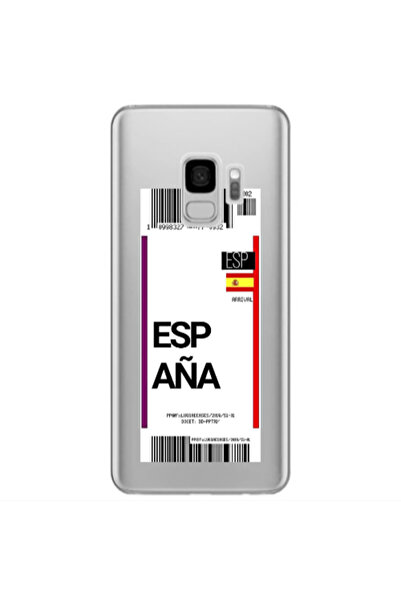 Other Samsung S9 Plus Espana Arrival Transparent Silicone TPU Θήκη