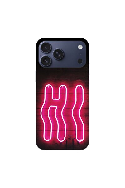 OEM Husa compatibila cu Apple iPhone 17 Pro Max Silicon Gel Tpu Model Neon Hi