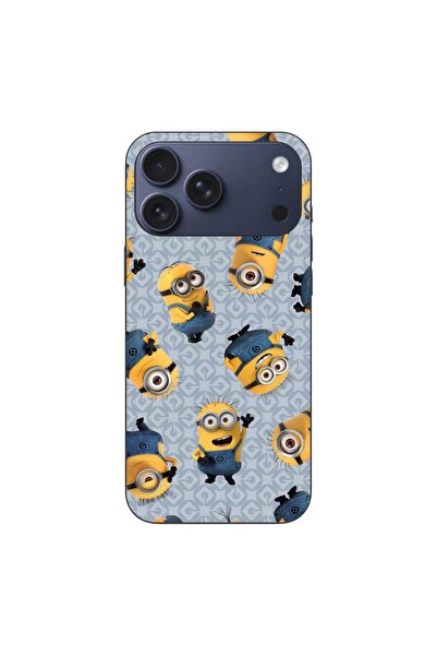 OEM Husa compatibila cu Apple iPhone 17 Pro Max Silicon Gel Tpu Model Pattern...