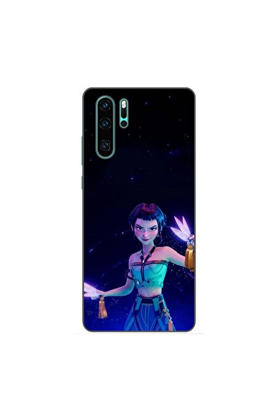 OEM Husa compatibila cu Huawei P30 Pro Silicon Gel Tpu Model KPop Demon Hunte...