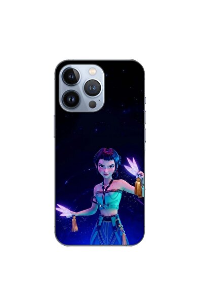 OEM Husa compatibila cu Apple iPhone 13 Pro Silicon Gel Tpu Model KPop Demon ...