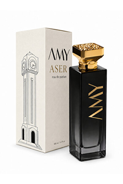 AMY Aser Erkek Parfüm 100 ml EDP – Vanilya, Meyvemsi ve Baharatlı Kalıcı Erkek Kokusu