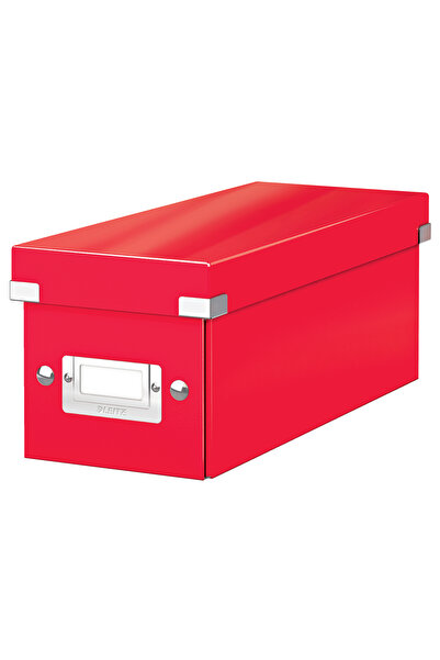 Leitz RED CLICK&STORE CUTIE CD