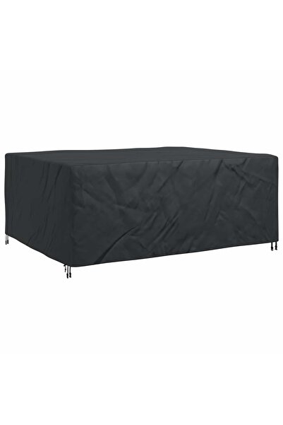 vidaxl Husă pentru mobilă Simplu Negru 240 x 190 x 90 cm 600D