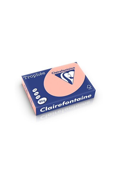 Clairefontaine Хартия А4 80 гр/м² блед цвят 500 листа/топка прасковен
