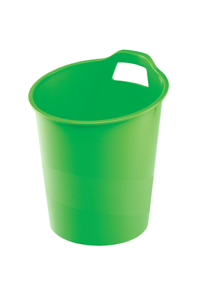 Fellowes Wastebasket 15L Green G2DESK