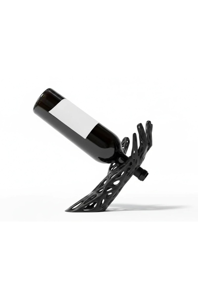 OEM Suport Sticlă Vin Design Sculptural Autoportant Imprimat 3D