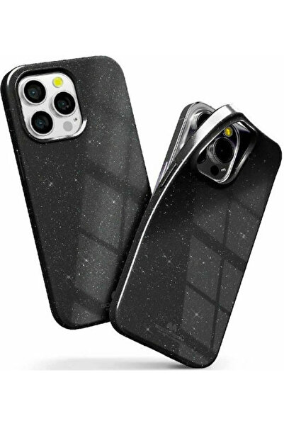 Mercury Θήκη Πλάτης Σιλικόνης Τύπου Ζελέ Μαύρη (iPhone 13 Pro) Κωδικός: 33177