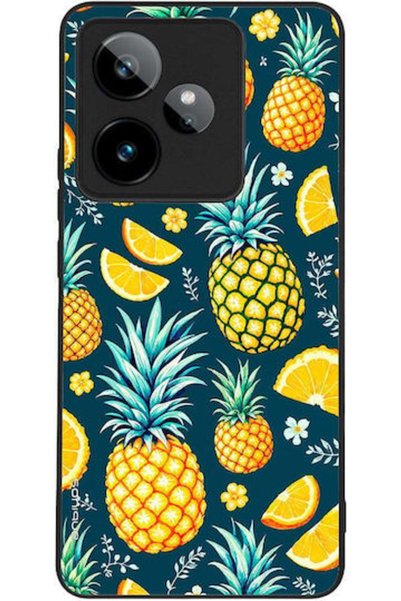 Other Θήκη Σειράς Φρούτων Sonique Realme GT 7 5G Realme GT 7T 5G Ανανάς
