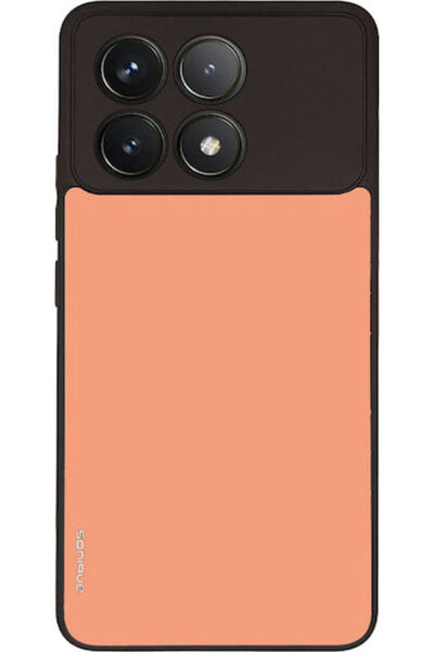 Other Θήκη Sonique Colorbloc Σειράς για Xiaomi Poco F6 Pro 5G Κοραλλί