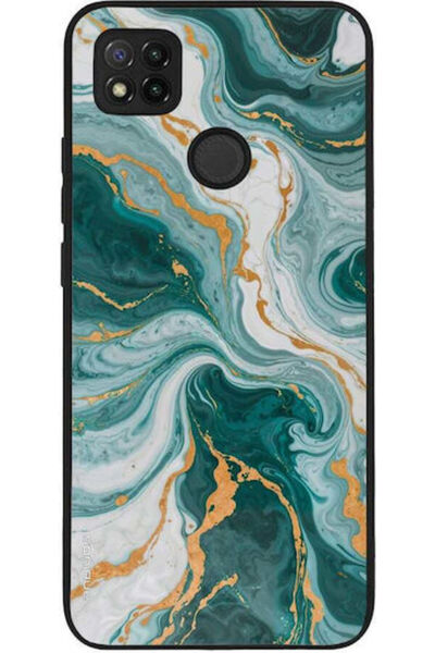 Other Θήκη Σειράς Sonique Marble για Xiaomi Redmi 9c Redmi 10a Πράσινο 01