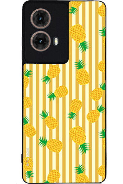 Other Θήκη Κινητού Τηλεφώνου Σειρά Φρούτων Sonique Motorola Moto G85 5G Ανανά...