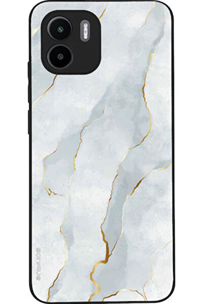 Other Θήκη Σειράς Sonique Marble για Xiaomi Redmi A1 Redmi A2 Λευκό 01