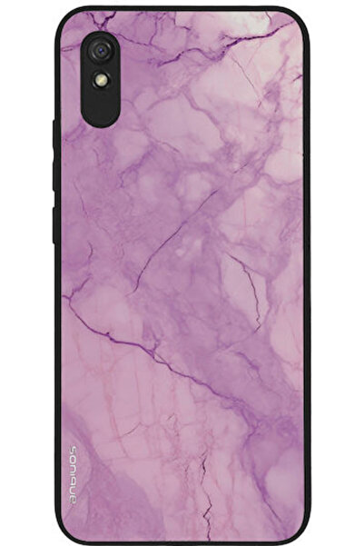 Other Θήκη Σειράς Sonique Marble για Xiaomi Redmi 9a Redmi 9at Μωβ