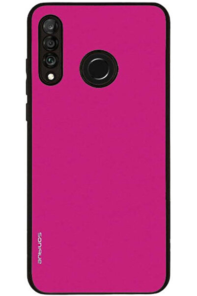 Other Θήκη Sonique Colorbloc Σειράς για Huawei P30 Lite Ματζέντα