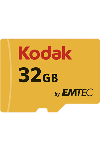 Kodak microSDHC 32GB U1 V10 A1 UHS-I 95MB/s με Αντάπτορα