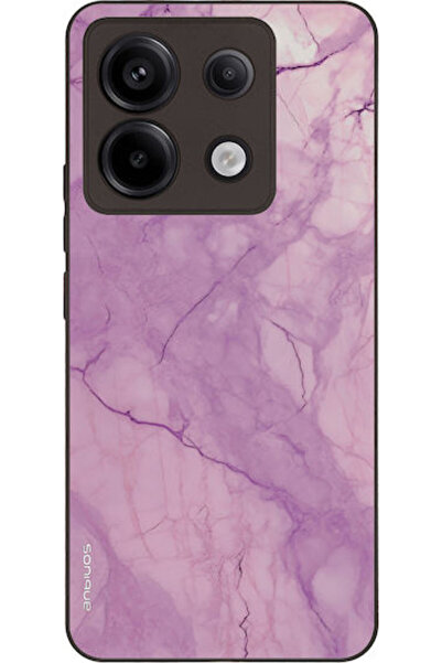 Other Θήκη Sonique Σειράς Marble για Xiaomi Redmi Note 13 Pro 5G Poco X6 5G Μωβ